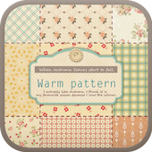 Fall patterns Go Launcher icon