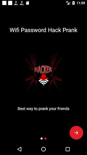 Wifi Hacker Password Prank screenshot 1