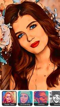 Photo Cartoon & Art Cam screenshot 5
