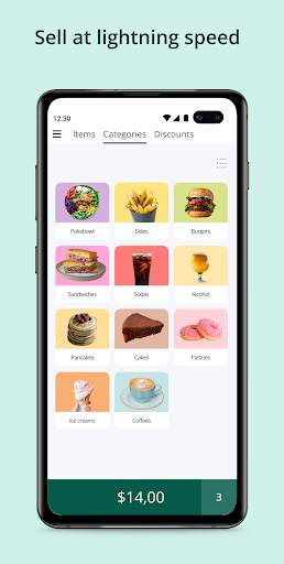 Tunder · POS · cash register screenshot 1