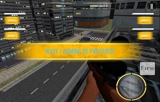 Alien Sniper - shoot to kill screenshot 1