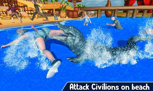 Dungeon Crocodile Simulator 2020 -Crocodile Attack screenshot 12