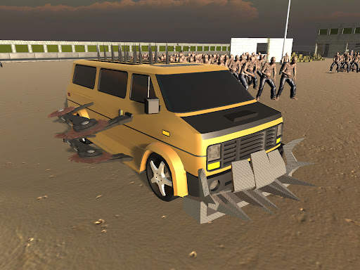 Zombie Apocalypse Car Games screenshot 5