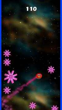 Space Angry Fly Rush: Space Adventure Game screenshot 2
