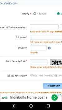 Aadhaar Card Online App screenshot 2