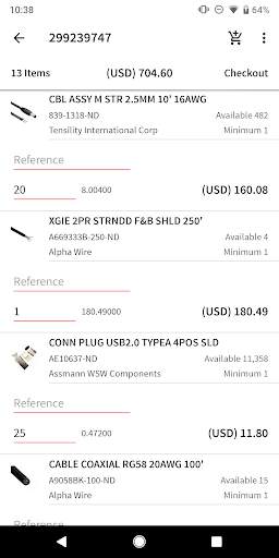 Digi-Key screenshot 6
