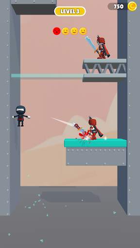 Ninja Teleport Katana screenshot 7