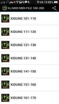 MIDI KIDUNG JEMAAT 100-200 screenshot 4