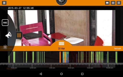 VigilEyes Video Surveillance screenshot 12