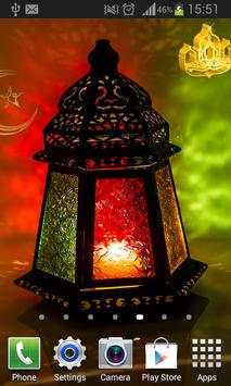 Ramadan Latern livewallpaper screenshot 1