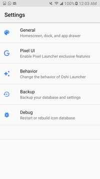 Oshi Launcher screenshot 4