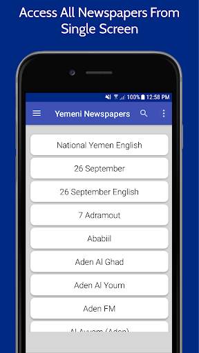 Yemen News English  | Yemen Newspapers screenshot 2