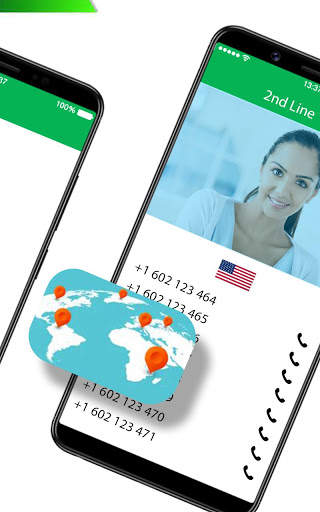 2nd Line: Second Phone Number screenshot 3