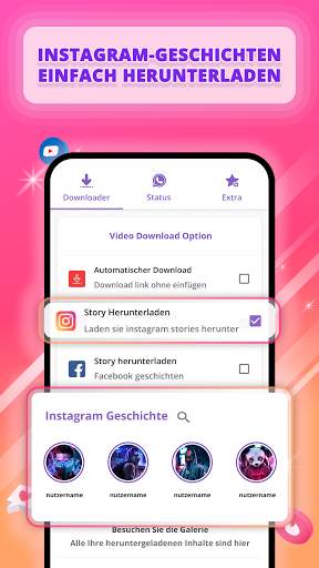 Video Downloader Für Facebook, Instagram, Twitter screenshot 3