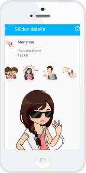 WhatsApp Stickers screenshot 3