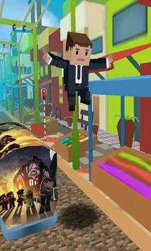 Temple Craft 3d Run 2017 screenshot 1