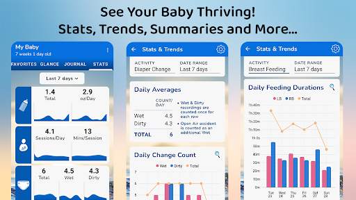 Baby & Breastfeeding Tracker screenshot 4