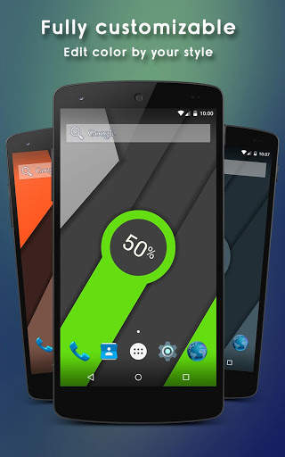Flat Battery Live Wallpaper screenshot 3