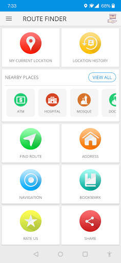 GPS Route Planner & Car Maps screenshot 2