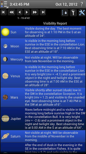 Mobile Observatory 2 - Astronomy screenshot 6
