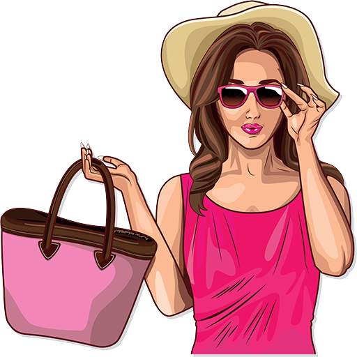 Beautiful Girl  Stickers Packs - WAStickerApps 1.0