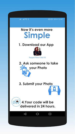 Passport Photo Code UK screenshot 2