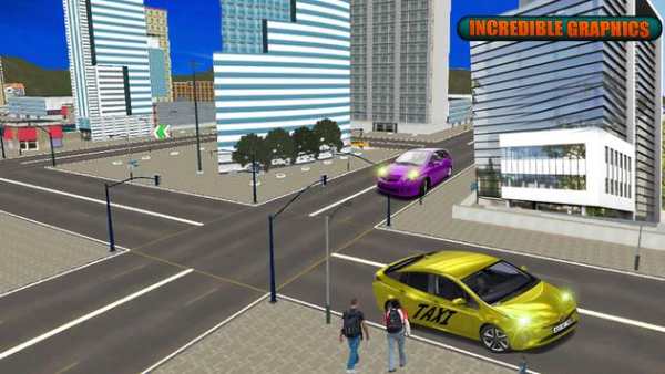 Crazy Taxi Car Games: Crazy Games Car Simulator screenshot 5