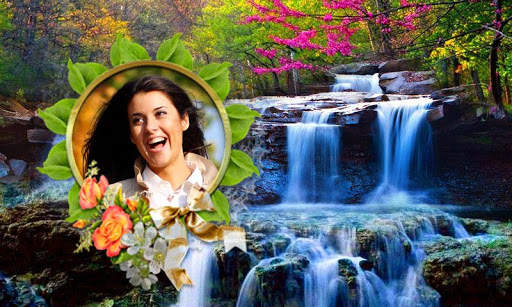 Waterfall Photo Frames HD screenshot 3
