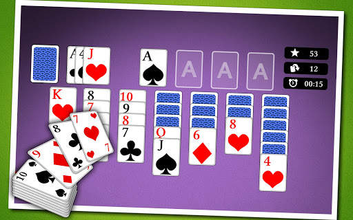 Solitaire Klondike screenshot 2