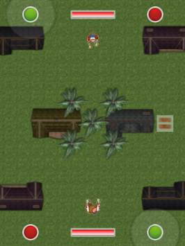 Zombie War For Two Players screenshot 2