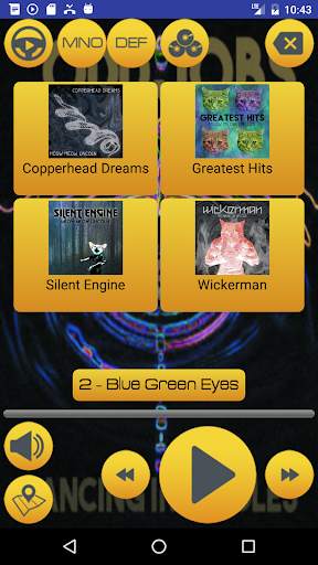 WinterPlay Car Music Player screenshot 2
