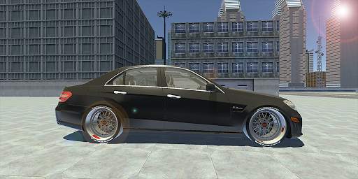 E63 AMG Drift Simulator: Car Games Racing 3D-City screenshot 3