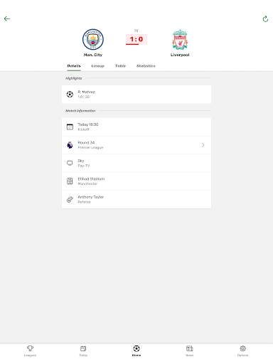 TorAlarm - Football Scores screenshot 11