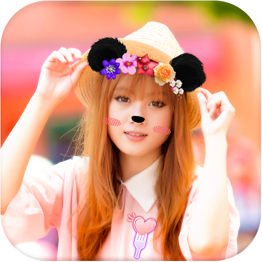 Sweety candy selfie icon