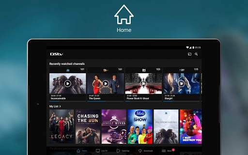 DStv Now (lite) screenshot 5
