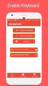 Tibetan Keyboard screenshot 1