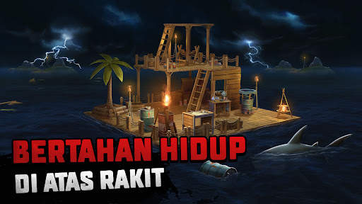 Raft Survival - Ocean Nomad screenshot 1