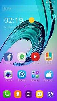 Theme to Samsung Galaxy Note 6 screenshot 1