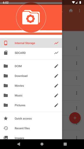 My Files screenshot 2