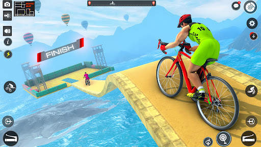 BMX Cycle Stunt Game screenshot 4