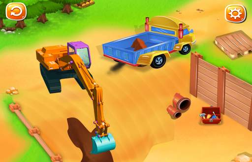 Construir ciudades Juego niños screenshot 4