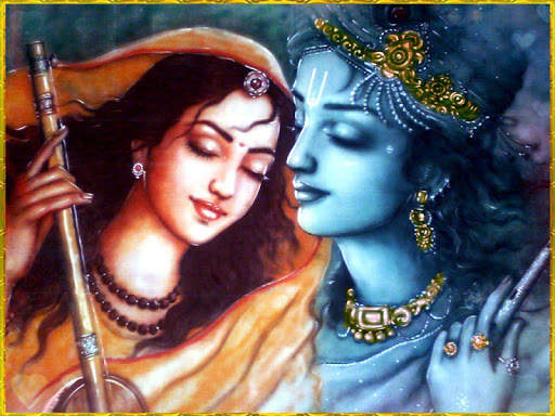 Krishna Bhajans, HD wallpapers screenshot 1