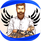 Tattoos Adults Book to Paint icon