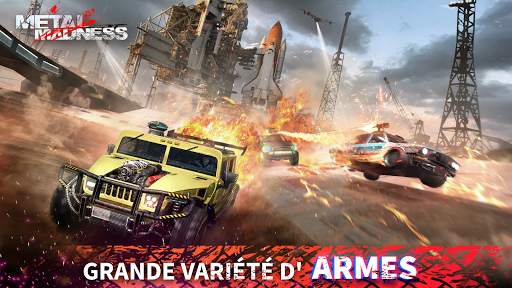 METAL MADNESS PvP: action d'arène de tir en ligne screenshot 1