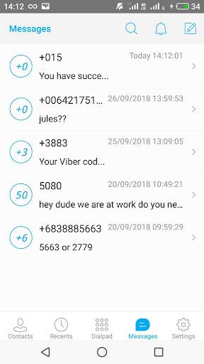 TN Dialer screenshot 3