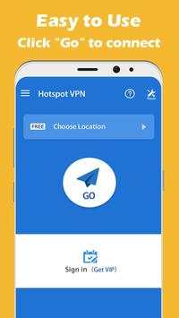 Hotspot VPN 4 تصوير الشاشة