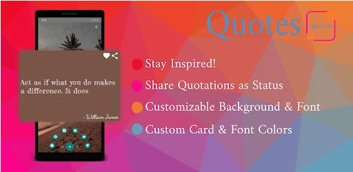 Quotes – Quotes Status Creator screenshot 1