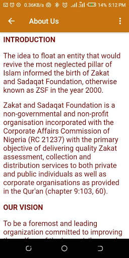 Zakat Mobile screenshot 4