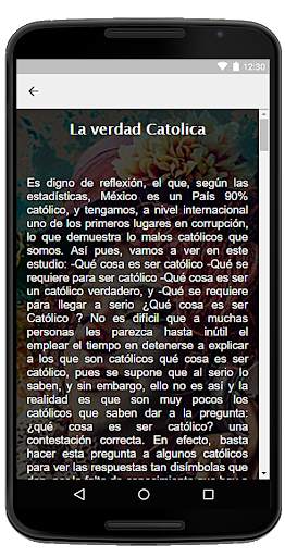 Musica catolica screenshot 3