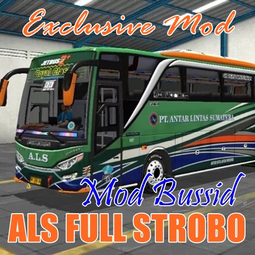Mod Bussid Bus ALS 2023 icon